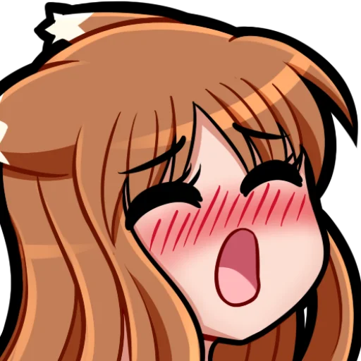 Sticker Holo, Холо By(@Kamigashi) - 5