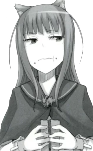 аниме эскиз вымышленный персонаж