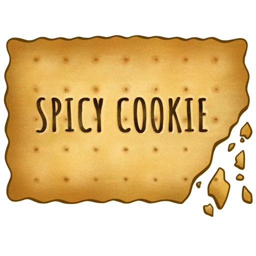 Spicy Cookie - text