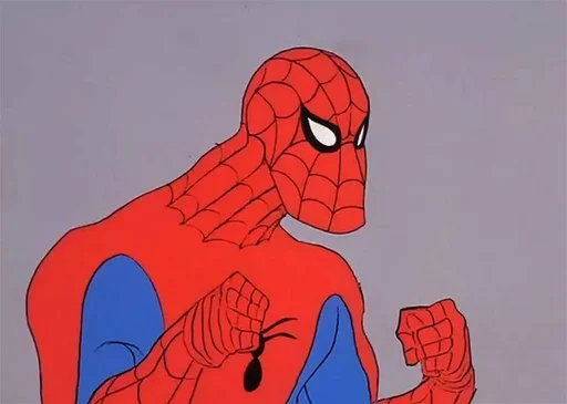 Стикер SpiderManRus - 1