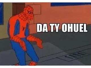 Sticker Человек-паук - 9