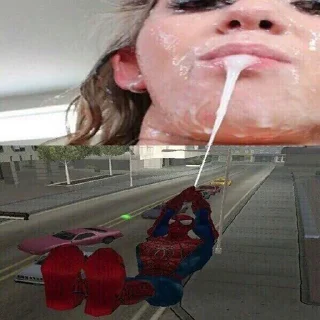 Sticker Человек-паук - 8