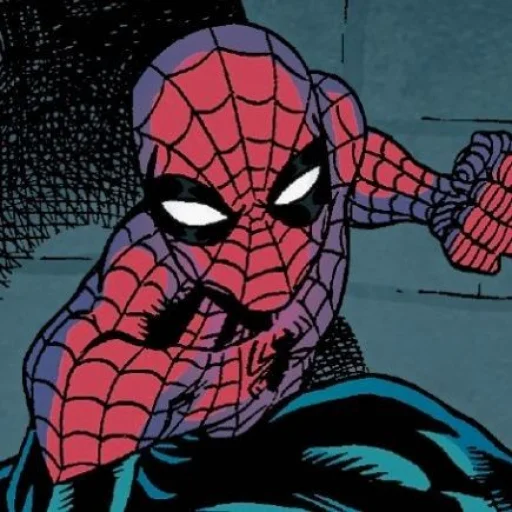 Стикер SpidermanComics_by_xmwis_krstrk - 1