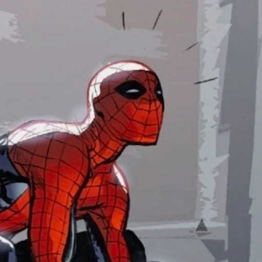 Стикер SpidermanComics_by_xmwis_krstrk - 1