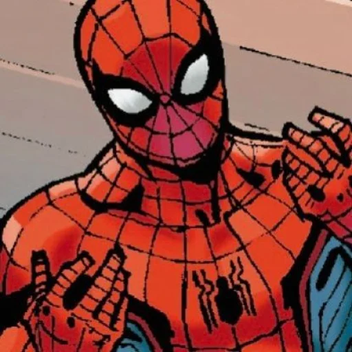 Стикер SpidermanComics_by_xmwis_krstrk - 1