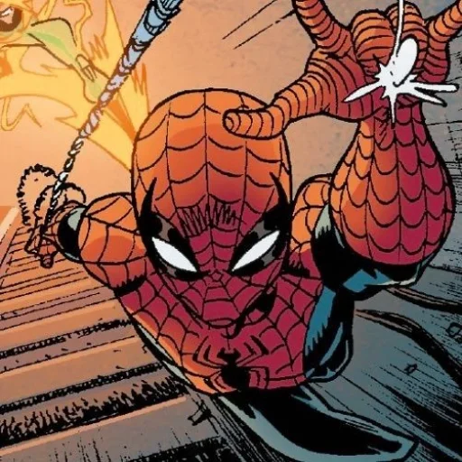 Sticker SpidermanComics_by_xmwis_krstrk - 1