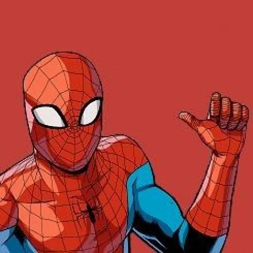 Стикер SpidermanComics_by_xmwis_krstrk - 1