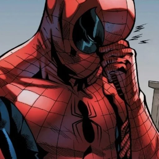 Стикер SpidermanComics_by_xmwis_krstrk - 1