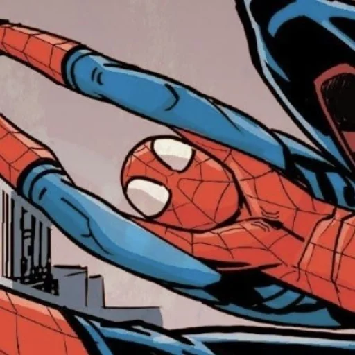 Sticker SpidermanComics_by_xmwis_krstrk - 1