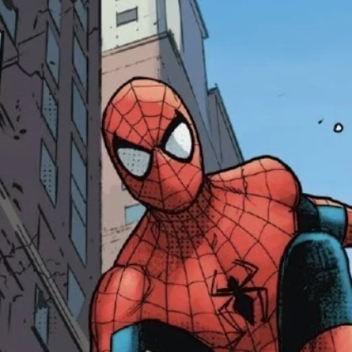 Sticker SpidermanComics_by_xmwis_krstrk - 1