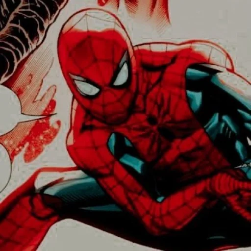 Стикер SpidermanComics_by_xmwis_krstrk - 1