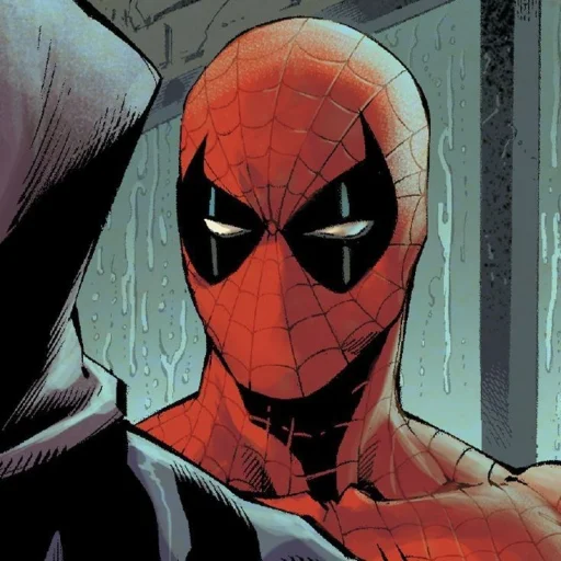 Стикер SpidermanComics_by_xmwis_krstrk - 1