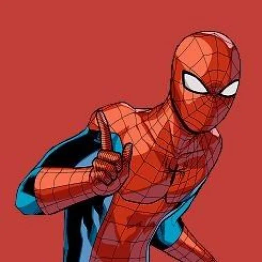 Sticker SpidermanComics_by_xmwis_krstrk - 1