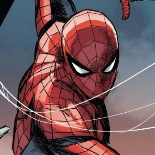 Sticker SpidermanComics_by_xmwis_krstrk - 1