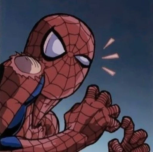 Sticker SpidermanComics_by_xmwis_krstrk - 1