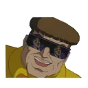 Стикер Человек-паук 1994 :: @animesticks - 2