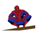 Стикер Человек-паук 1994 :: @animesticks - 6