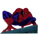 Стикер Человек-паук 1994 :: @animesticks - 7