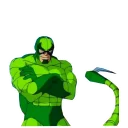 Стикер Человек-паук 1994 :: @animesticks - 5