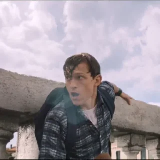 Sticker Spider Man Far from Home - 9