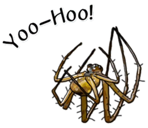 Стикер SpidersTime - 1