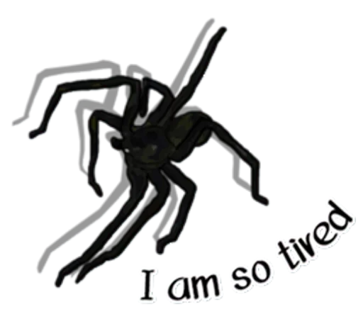 Sticker SpidersTime - 1