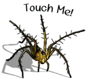 Стикер Spiders Time @stickersb2b - 1