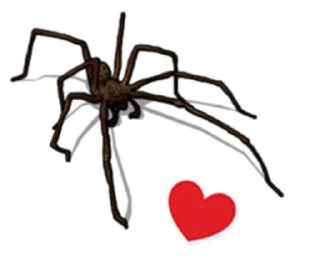 Стикер Spiders Time @stickersb2b - 8