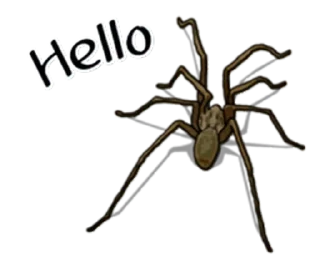 Стикер Spiders Time @stickersb2b - 11