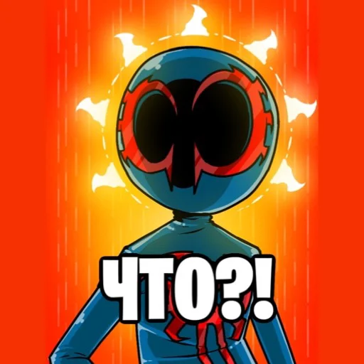 Стикер Spidey2099 - 1