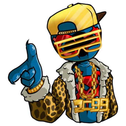 Sticker Spidey2099 - 1