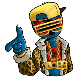 Sticker Lego 2099 - 2