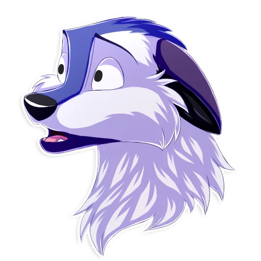 Стикер SpidyTheWolfy - 1