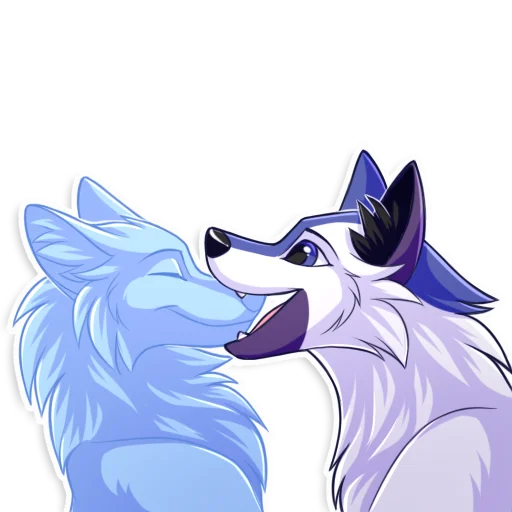 Sticker SpidyTheWolfy - 1