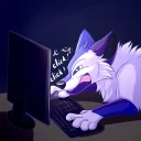 Sticker SpidyTheWolfy - 3