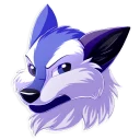 Sticker SpidyTheWolfy - 4