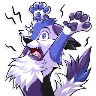 Sticker SpidyTheWolfy - 6