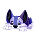 Sticker SpidyTheWolfy - 2