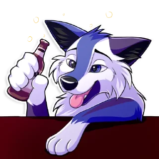 Sticker SpidyTheWolfy - 7