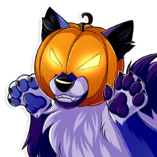 Sticker SpidyTheWolfy - 9