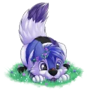 Sticker SpidyTheWolfy - 10