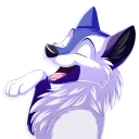 Sticker SpidyTheWolfy - 11