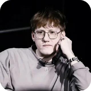 Стикер спидятина ваша мама - 10