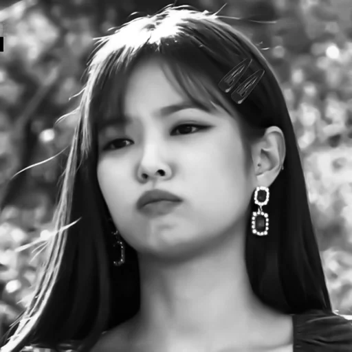 человеческое лицо Человек черно-белый