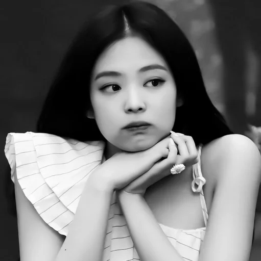 Человек человеческое лицо черно-белый