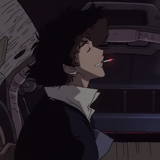 Spike 🚬 @anime_sticks - 