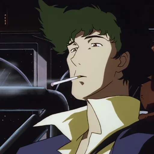 Стикер Spike 🚬 @anime_sticks - 9