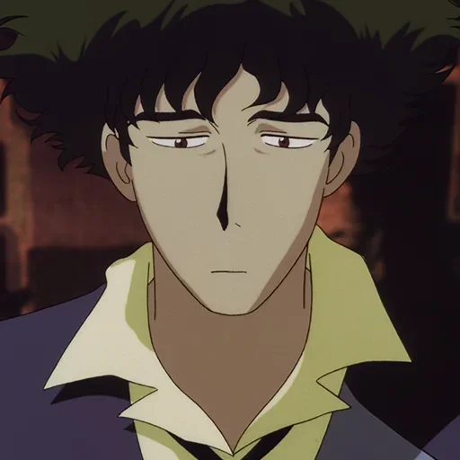 Стикер Spike 🚬 @anime_sticks - 6