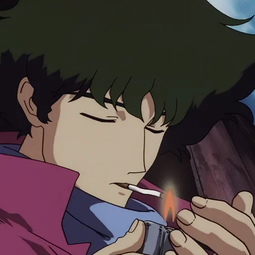 Стикер Spike 🚬 @anime_sticks - 0