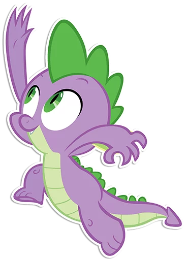 Sticker SpikeE418 - 1